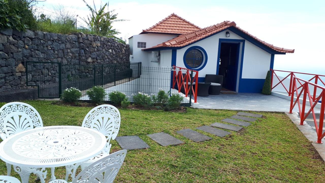 Casa Villa Dinastia Sotao Y Casa Villa Dinastia Miramar Ribeira Brava Bagian luar foto