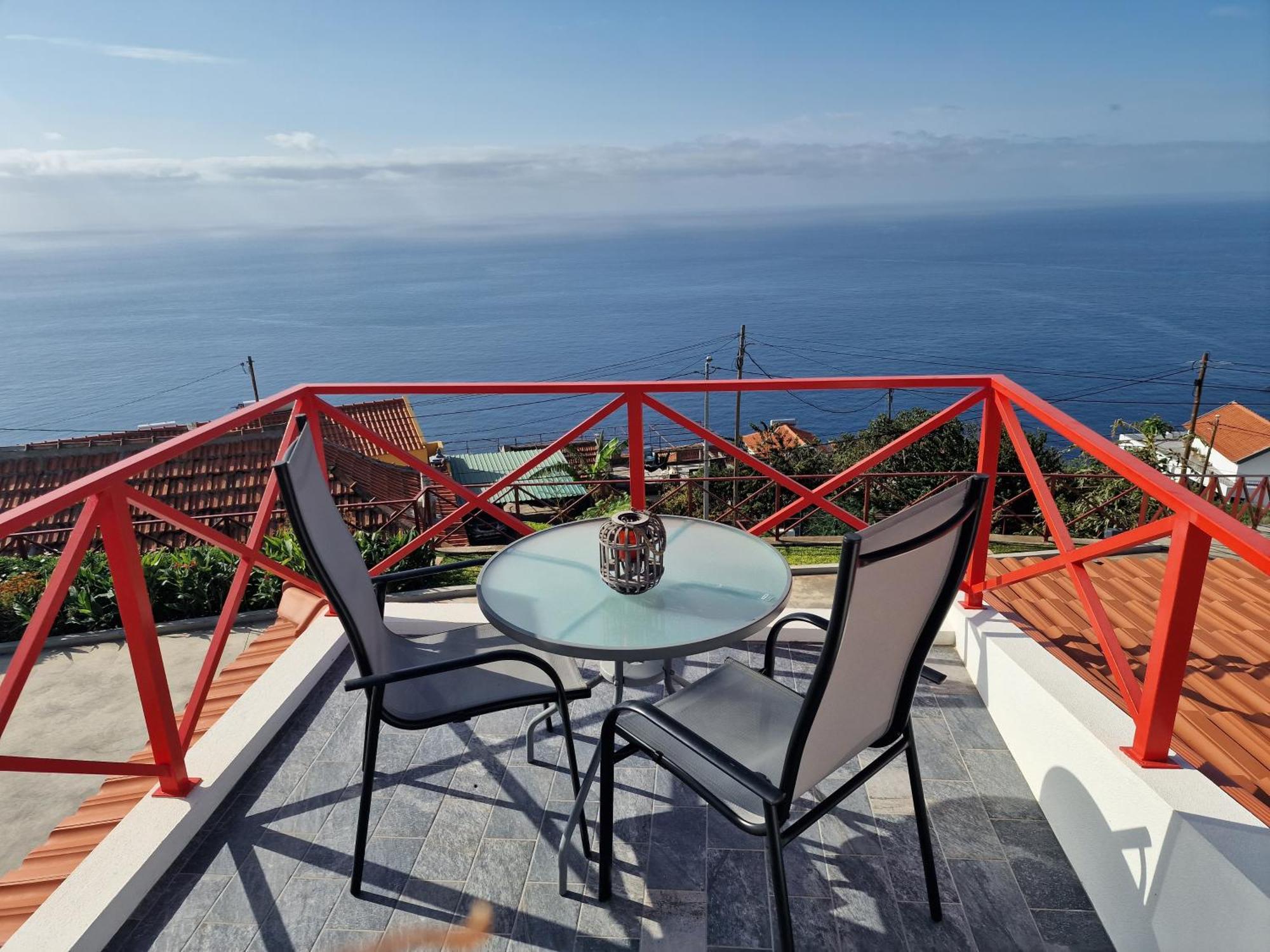 Casa Villa Dinastia Sotao Y Casa Villa Dinastia Miramar Ribeira Brava Bagian luar foto