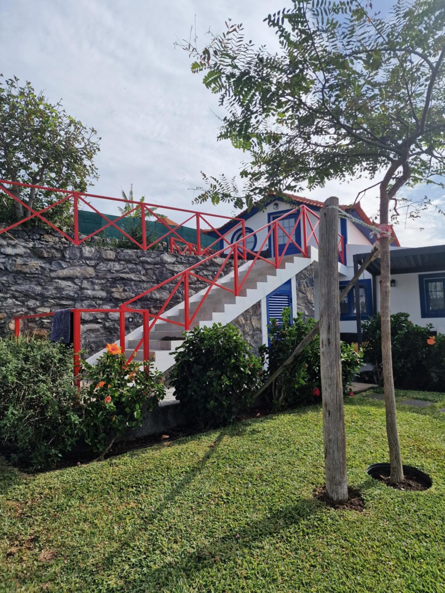 Casa Villa Dinastia Sotao Y Casa Villa Dinastia Miramar Ribeira Brava Bagian luar foto