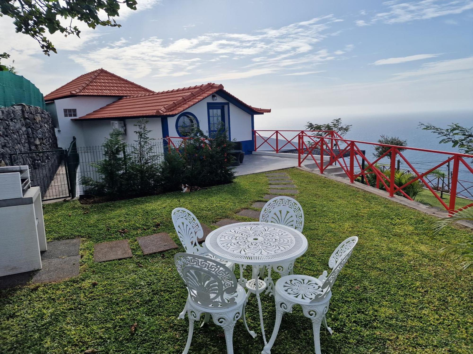 Casa Villa Dinastia Sotao Y Casa Villa Dinastia Miramar Ribeira Brava Bagian luar foto